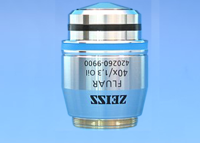 蔡司物鏡Objective Fluar 40x/1.30 Oil M27離子運(yùn)動定性分析